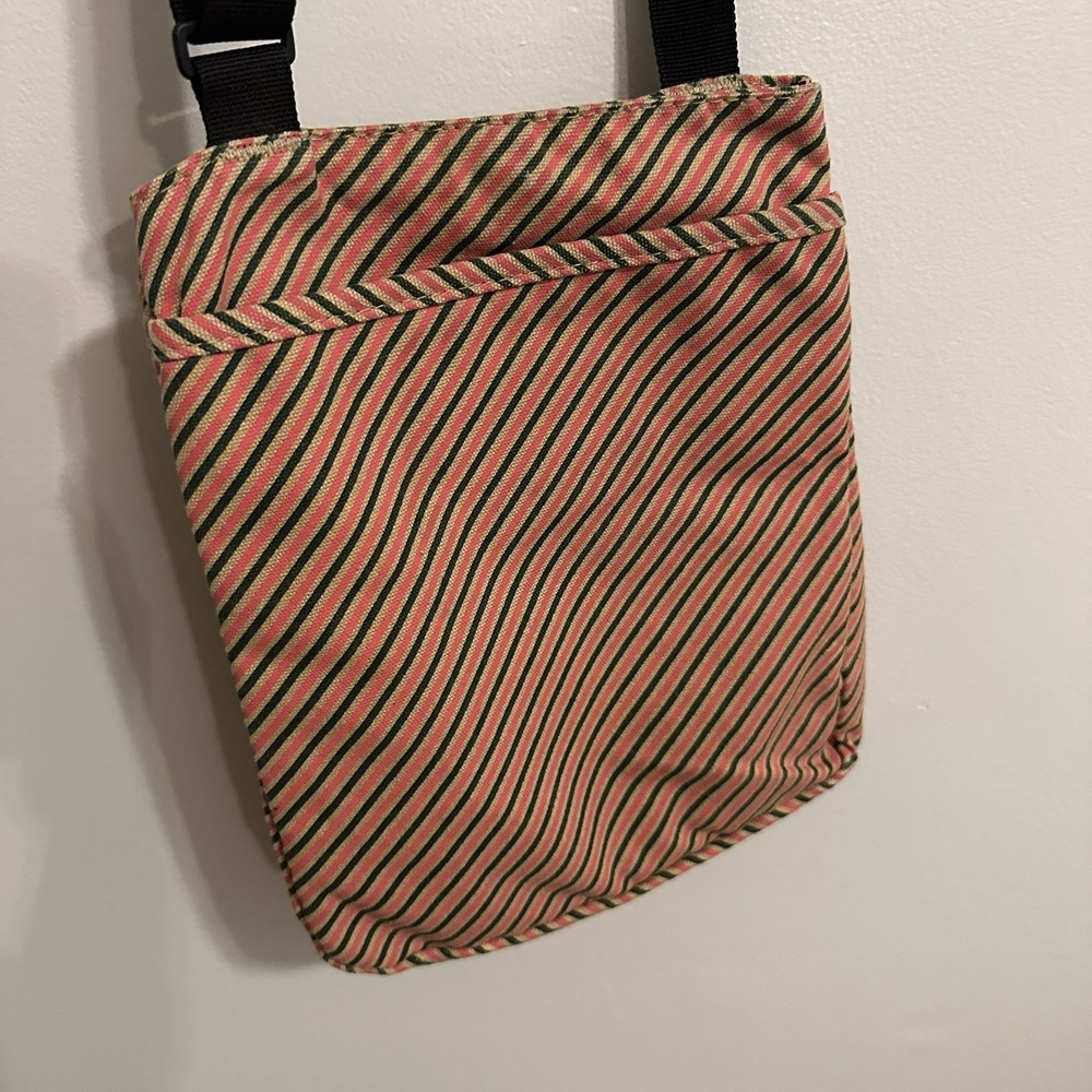 KAVU Women's Mini Keepalong Aztec Stripe Crossbody Bag Purse - Picture 3 of 4